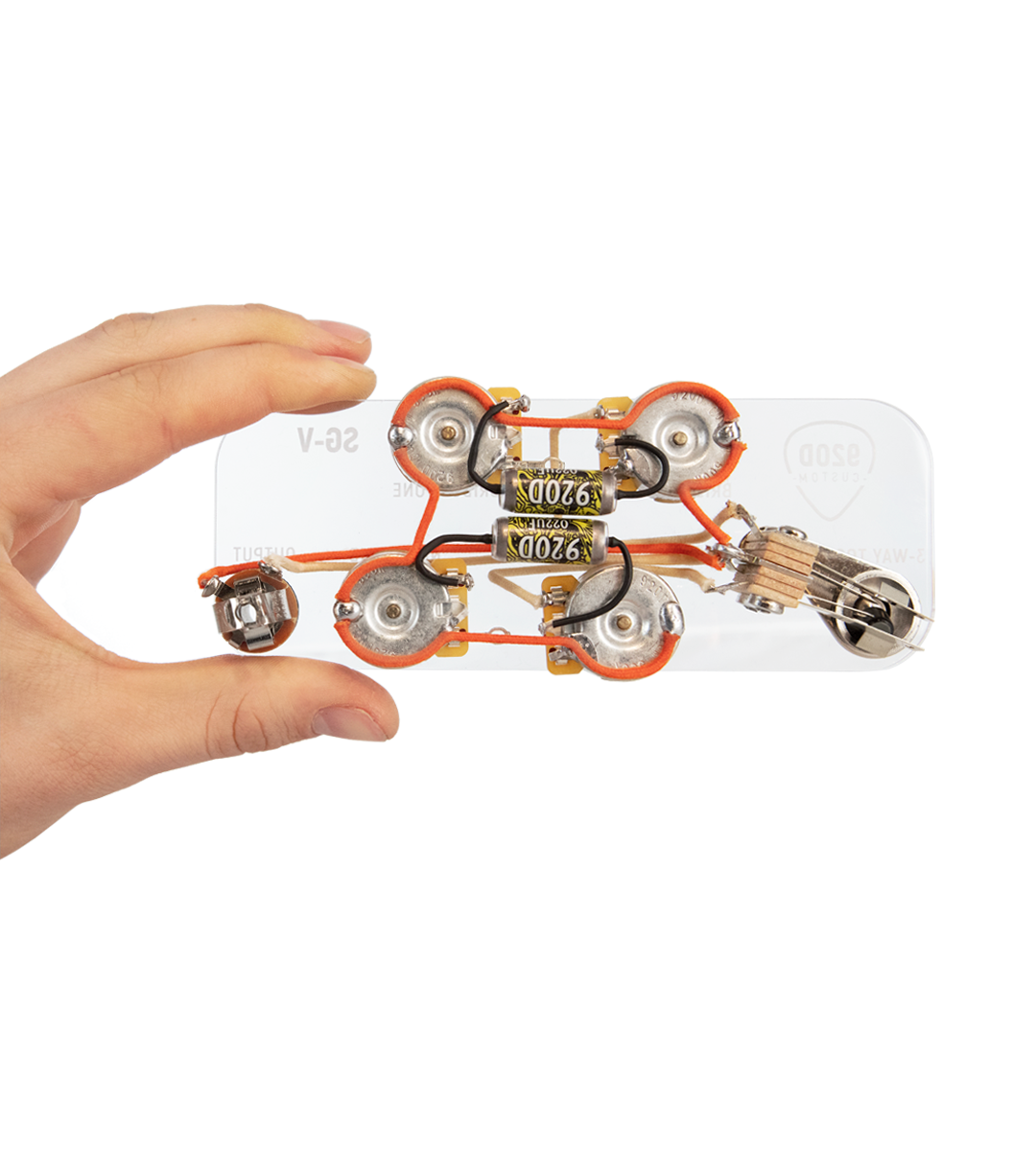 SG Vintage Style Wiring Harness