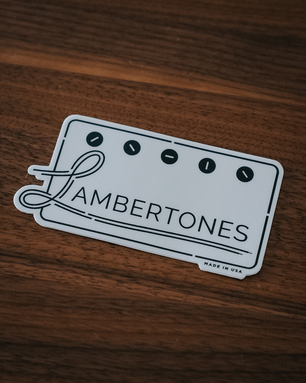 Lambertones Stickers