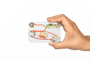 HSS Strat 5-Way Wiring Harness (Push/Pull Tone)